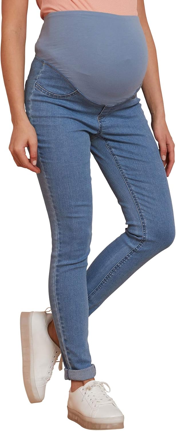 Vertbaudet Jeans-Treggings für die Schwangerschaft 32 Grosse Grössen Bleu, 32 Grosse Grössen Bleu