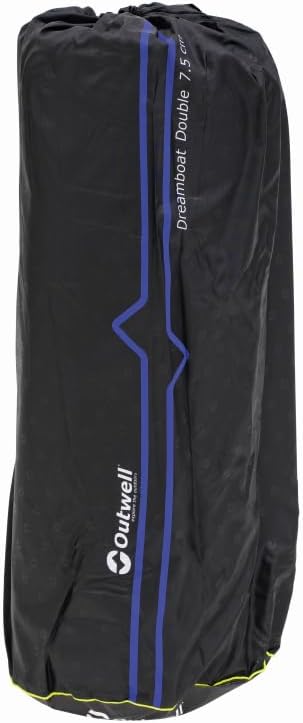 Outwell Dreamboat Double Liegematte, 200x140x7,5cm, blau