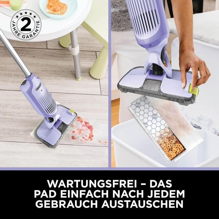 Shark VM200EUPL, Vacuum Mop, Lavendel