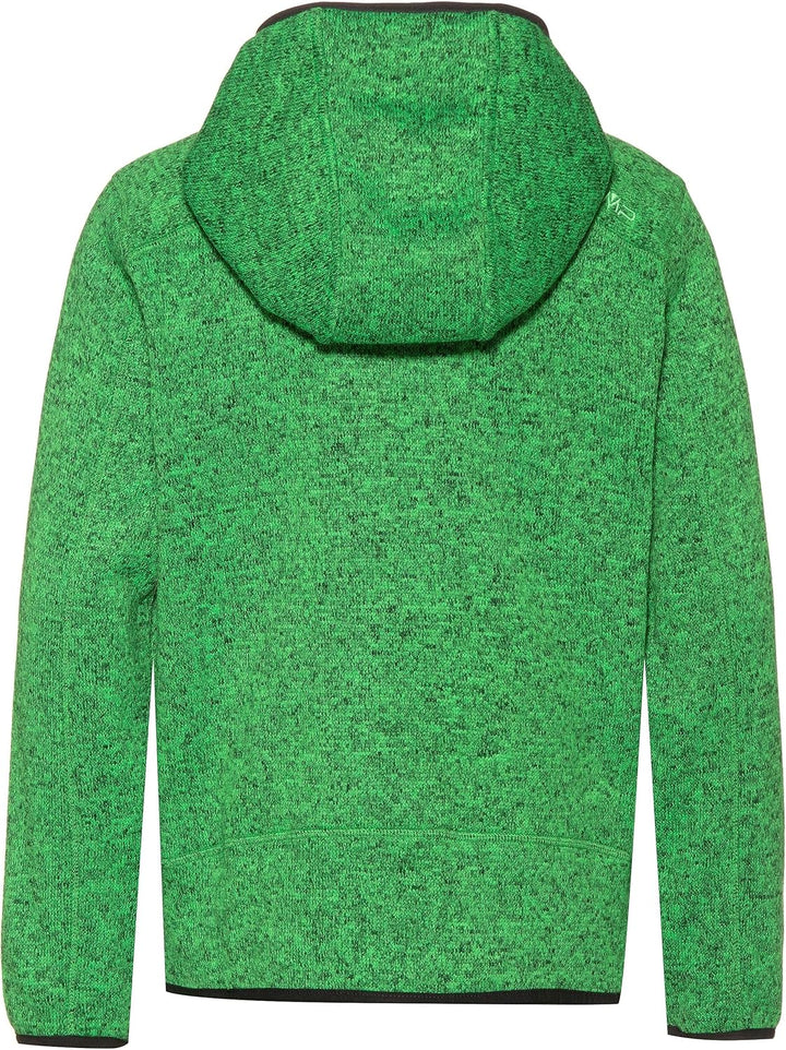 CMP ERROR:#N/A Kinder-knit-tech-jacke mit Fester Kapuze Knit-Tech Kinder Jacke mit fester Kapuze 98