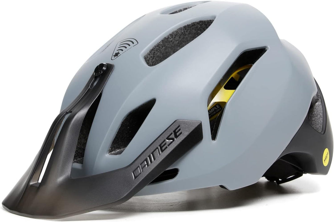 Dainese Linea 03 MIPS+ MTB Helm Nardo Gray - Black S / M, Nardo Gray - Black S / M