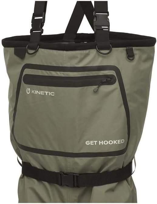 Kinetic DryGaiter ll Stocking Foot Gr. M Dusty Olive atmungsaktive Wathose