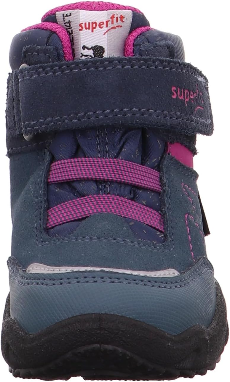 Superfit GLACIER Stiefel Gore-Tex 1-009226 Mädchen 20 EU Blau Rosa 8030, 20 EU Blau Rosa 8030