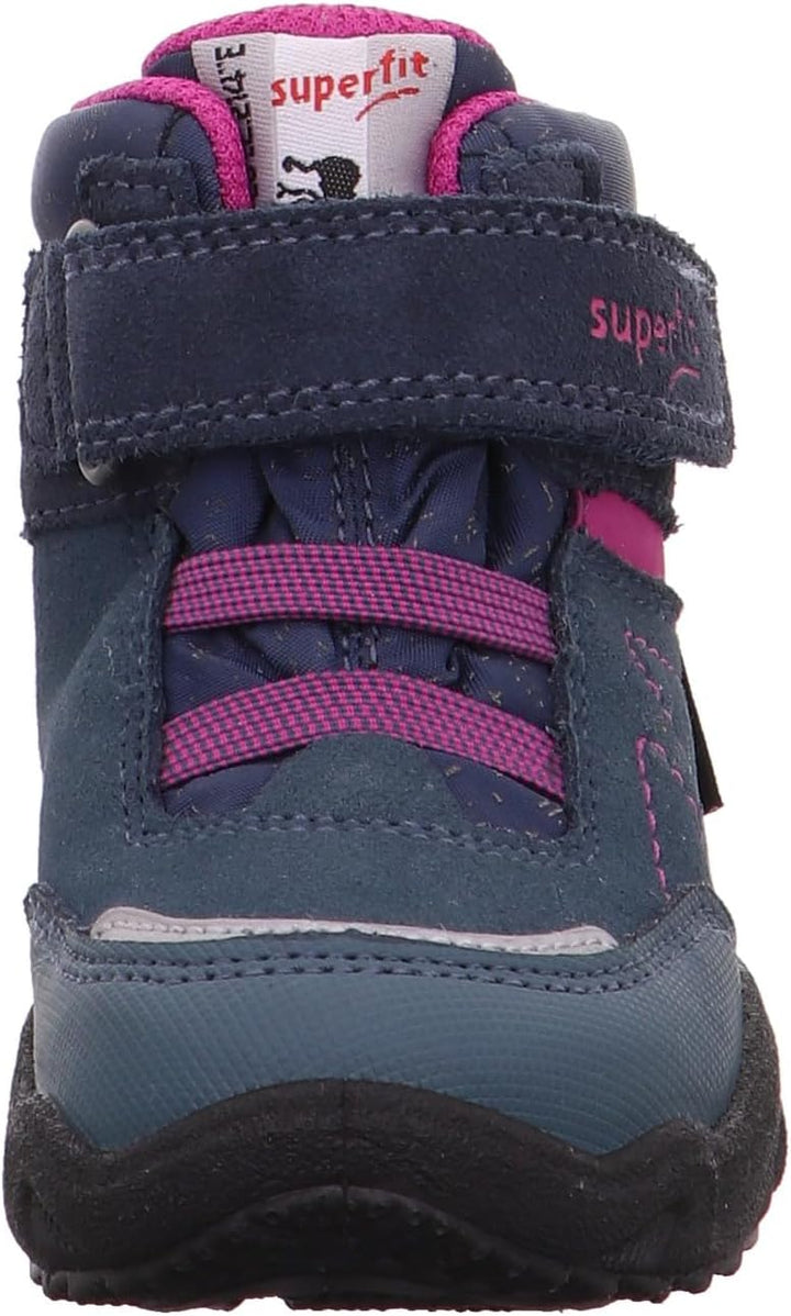 Superfit GLACIER Stiefel Gore-Tex 1-009226 Mädchen 20 EU Blau Rosa 8030, 20 EU Blau Rosa 8030