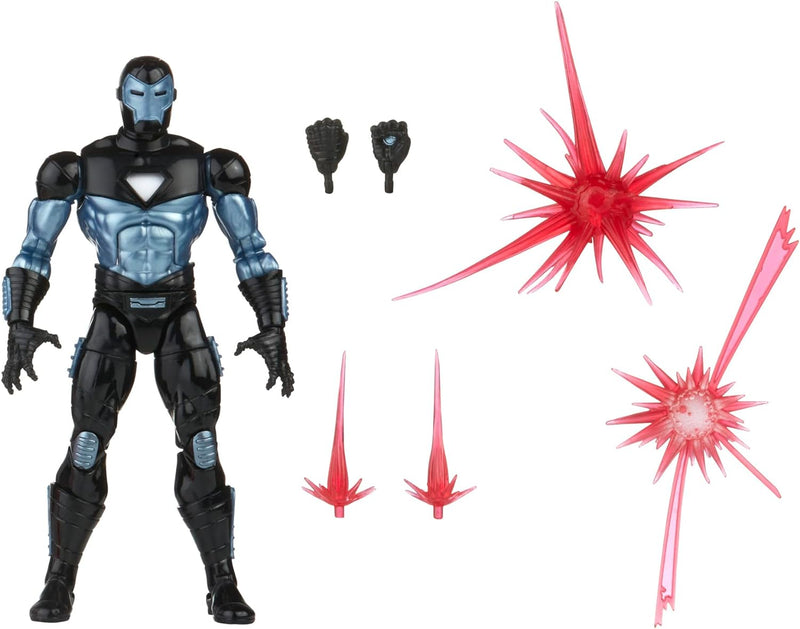 Hasbro Figur Marvel Iron Man WAR Machine Comic Serie Legends
