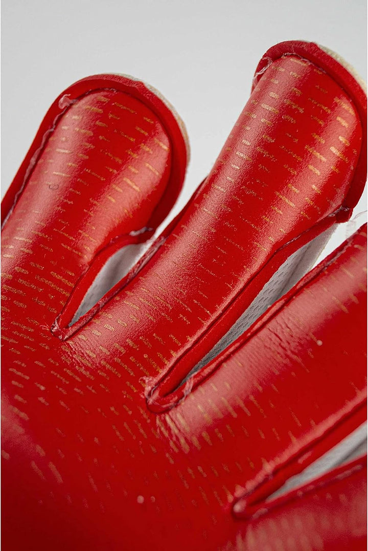 Reusch Unisex – Erwachsene Torwarthandschuhe Attrakt Gold X Glueprint mit Hervorragendem Grip und Au