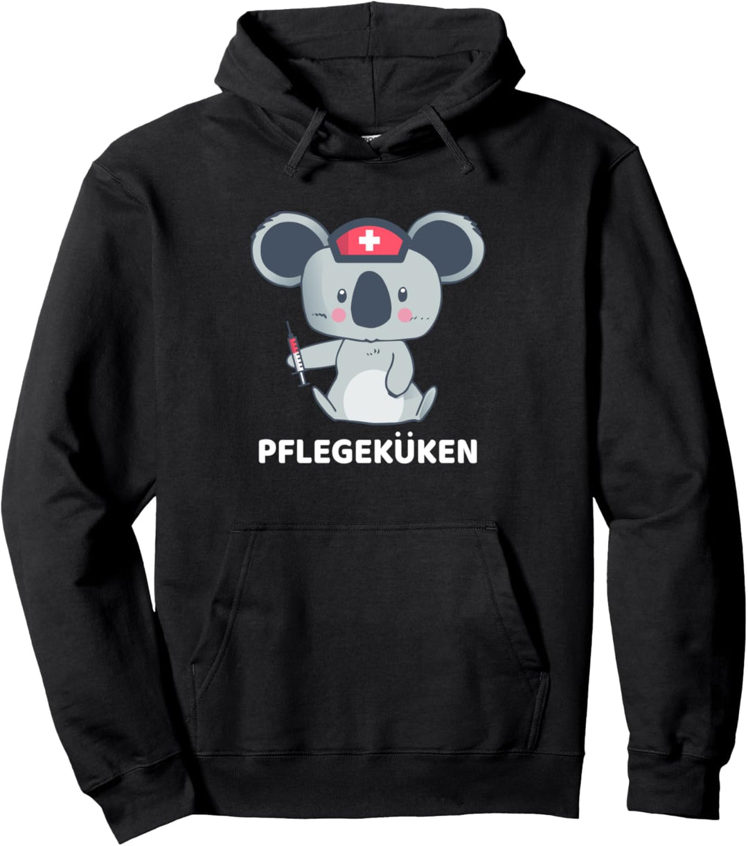 Pflegeküken Pflegerin Pfleger Altenpflegerin Altenpflege Pullover Hoodie