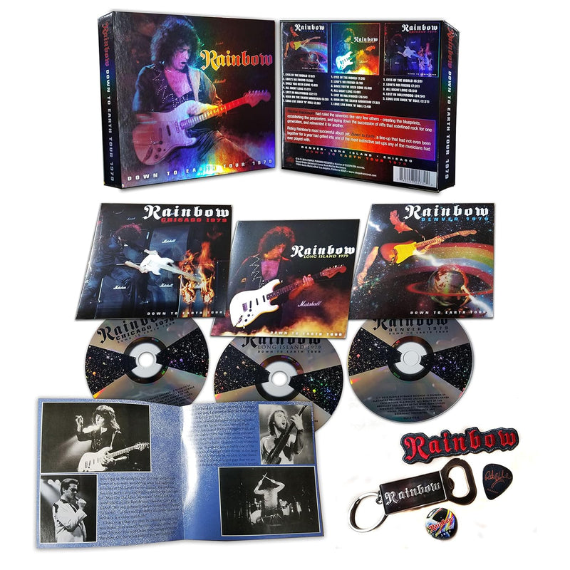 Down To Earth Tour 1979, Audio-CD