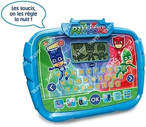 VTech Pyjamasques-Super Lerntablett, 80-175905 – Version FR