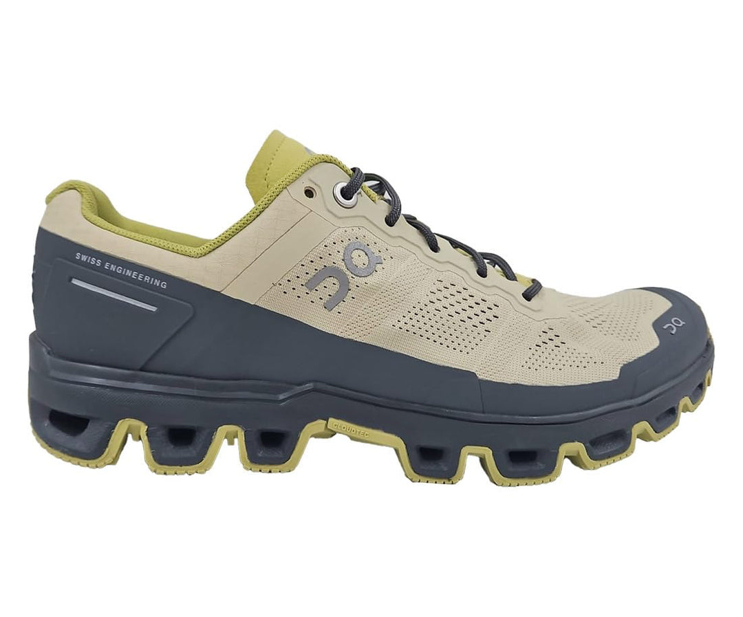 On Running Herren Laufschuh Cloud X Neutralschuh (49, Grey/Neon) 42 EU Hay Rock, 42 EU Hay Rock