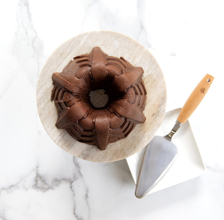 Nordic Ware Backform Marquee Bundt Pan Aluminium Gold, 25,7cm x 25,7cm, NW 90577