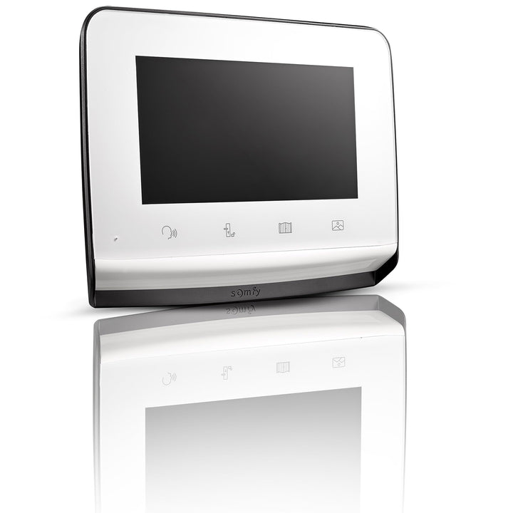 Somfy 1870997 - Zusätzlicher Innenmonitor Videofon V350 mit 7-Zoll-Display