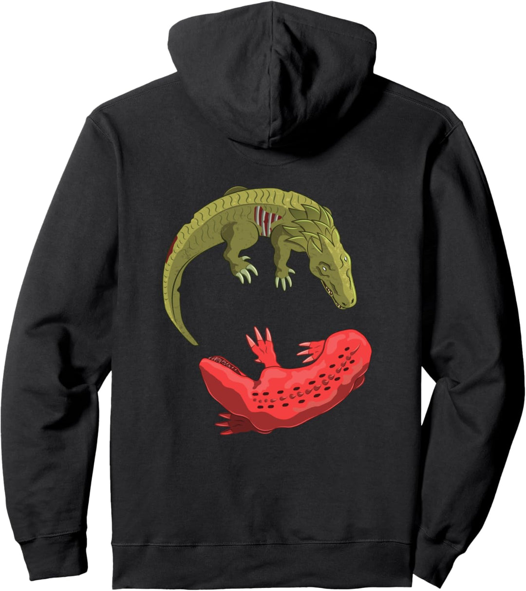 SCP939 vs SCP682, SCP-Foundation Pullover Hoodie