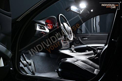 INDIVIDUALise your CAR Innenraumbeleuchtung SET für 3er E91 Touring (Mit Panoramadach, Pure-White) R