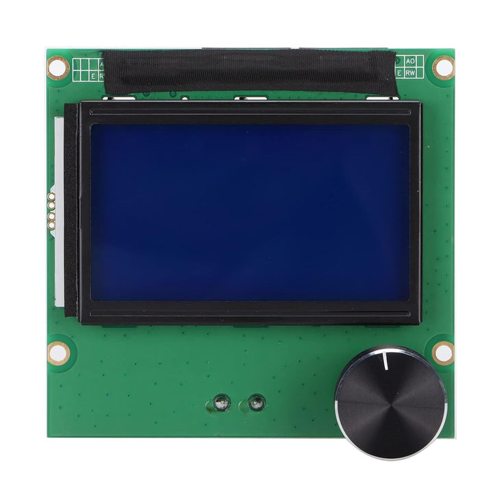 3D Printer Kit Smart Parts LCD Display Motherboard Blue Screen Modul für Zubehör der Ender 3 Serie,