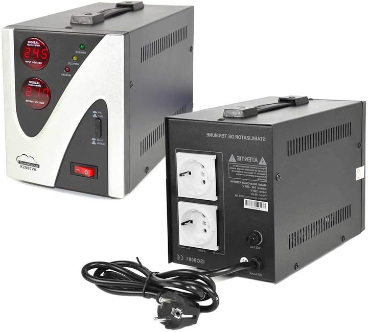 Spannungswandler SilverCloud 2000VA 1200W 2000 VA / 1200 Watt, 2000 VA / 1200 Watt