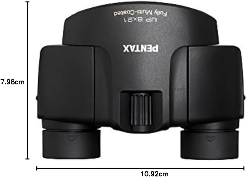 Pentax UP 8x21 Fernglas schwarz 8x21 Classic Single, 8x21 Classic Single