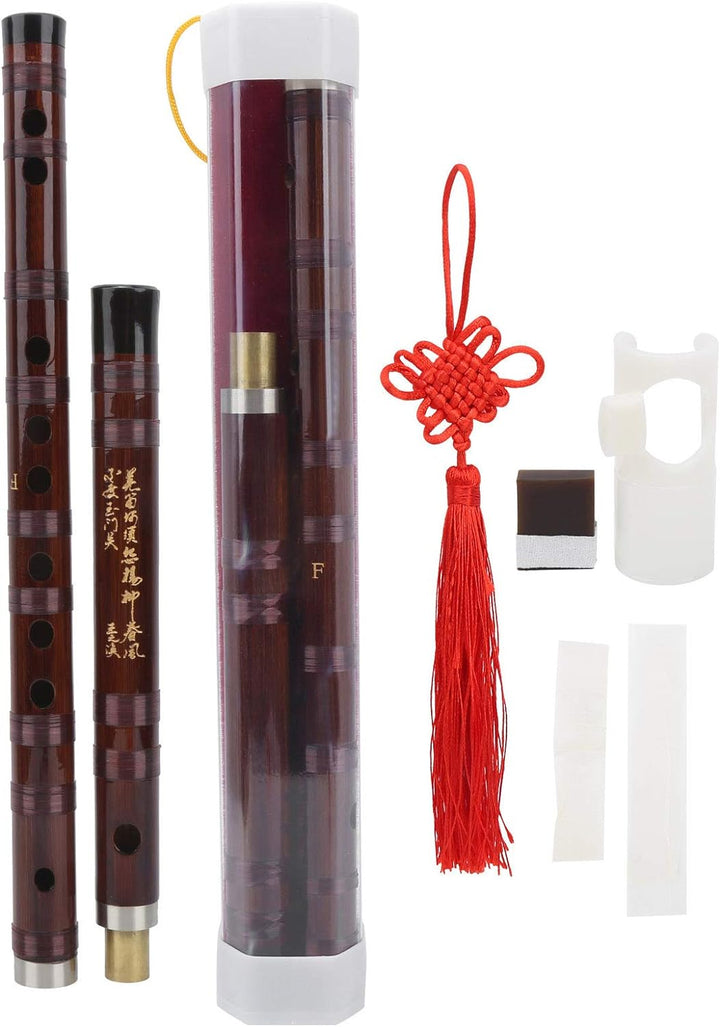 F Key Bambusflöte Bitter Bambusflöte Chinesische Flöte Dizi(Taste F.) F-Taste, F-Taste