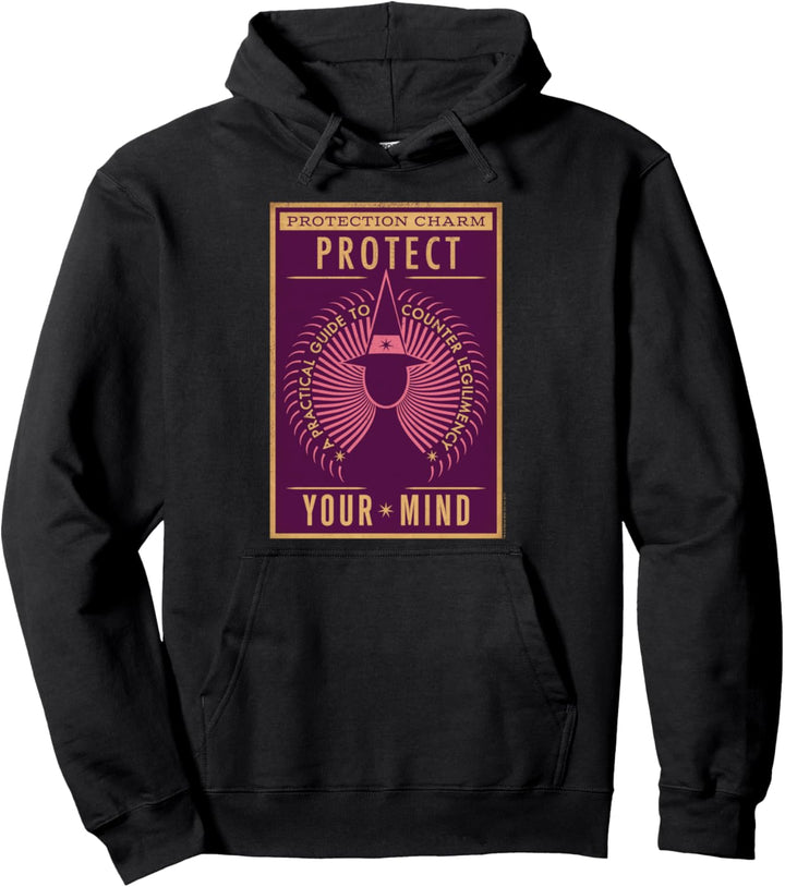 Fantastic Beasts Protect Your Mind Pullover Hoodie