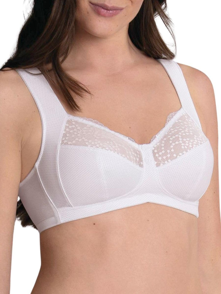Anita - Orely - Damen - Entlastungs BH ohne Bügel - für grosse Cups 105B Weiss, 105B Weiss