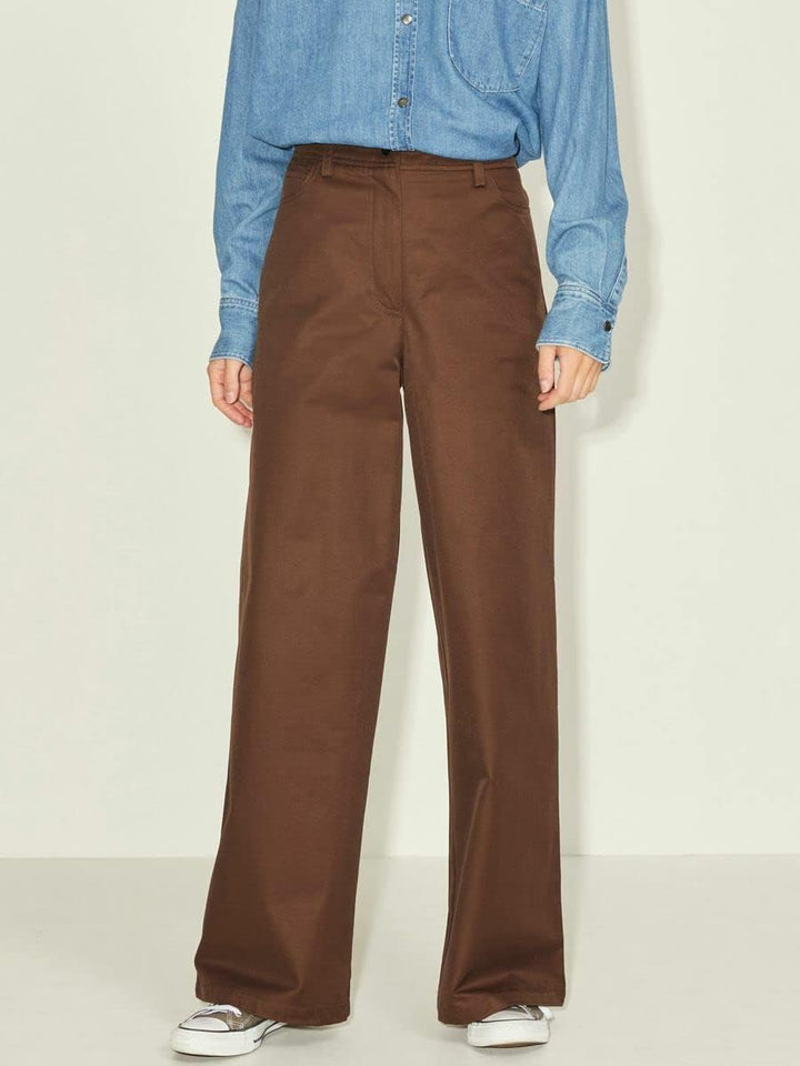 Jack & Jones Women's JJXX JXBROOKE COMPACT Pant NOOS Hose, Demitasse, XS