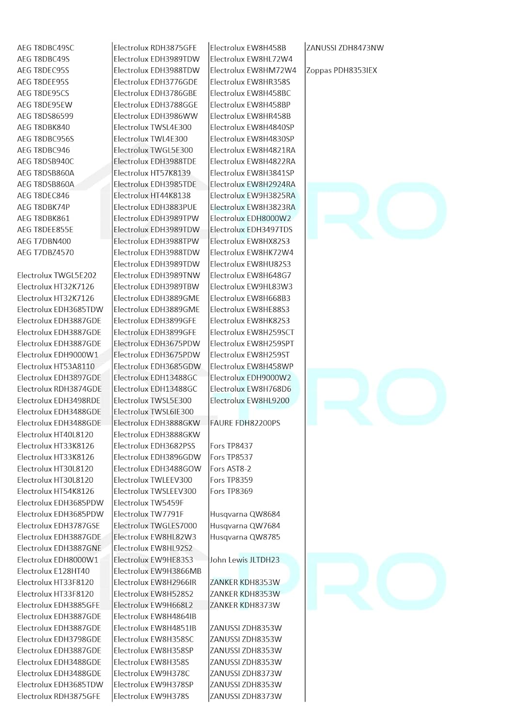 DL-pro Antriebsmotor 807252402 8072524021 Ersatz Motor für AEG Electrolux Zanussi Nidec Type DB085D5