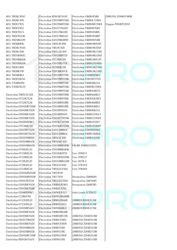 DL-pro Antriebsmotor 807252402 8072524021 Ersatz Motor für AEG Electrolux Zanussi Nidec Type DB085D5