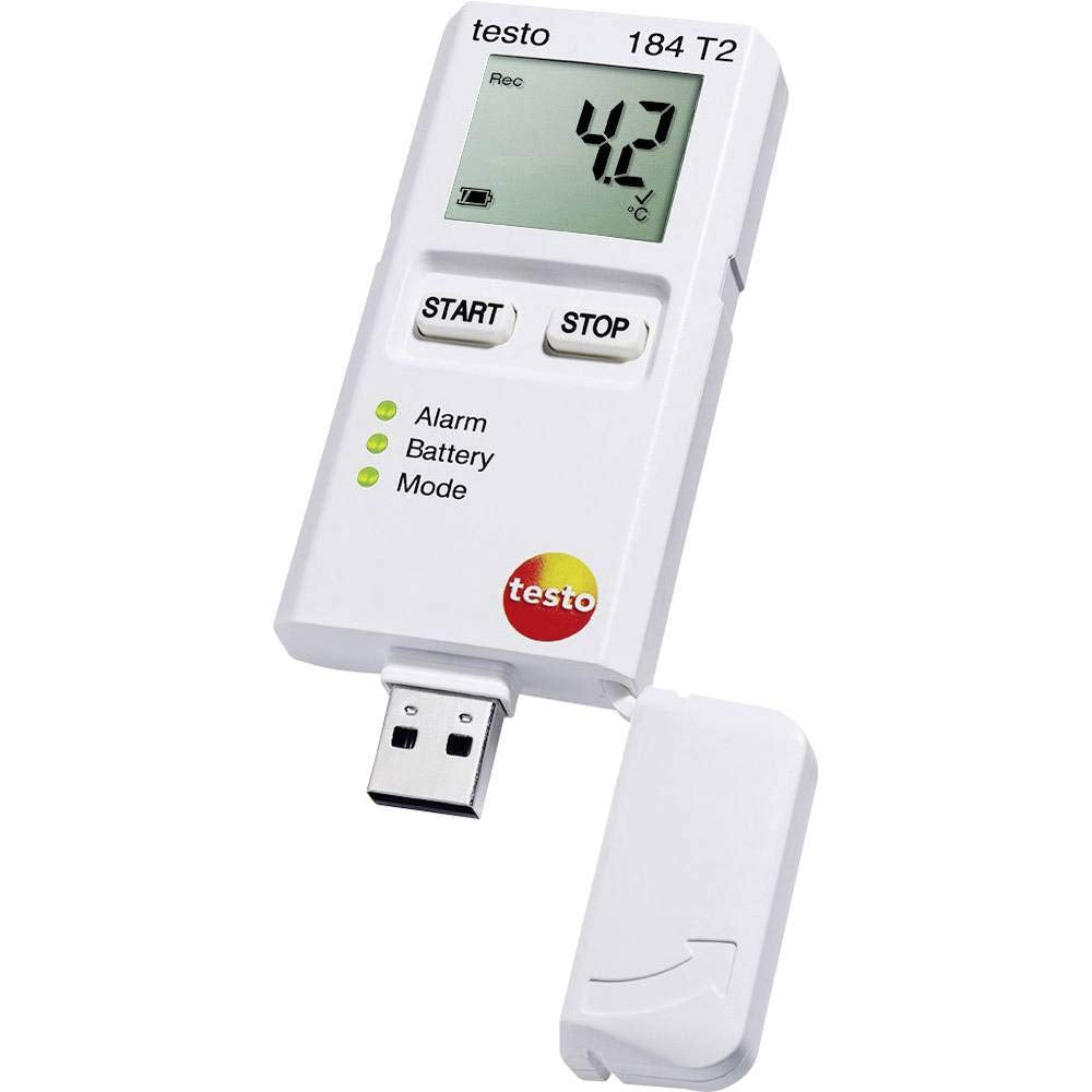 Testo SE & Co.KGaA 184 T2 Heizen und Kühlen, 0572 1842