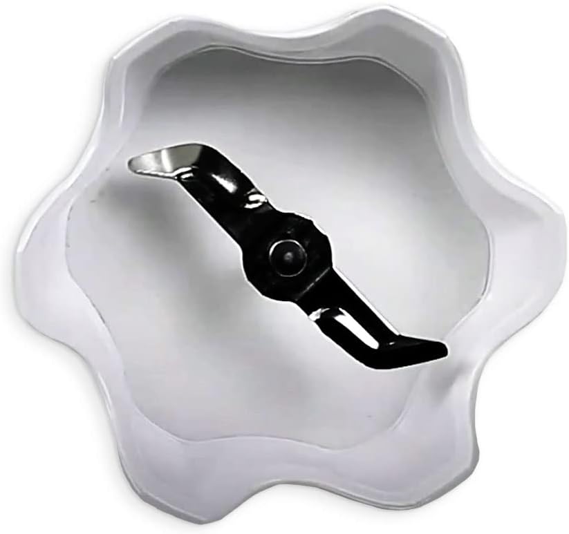 Anakel Home Mixeraufsatz 4193 Stabmixer ersatzteile kompatibel und Braun Weiss I Kunststoff 2 Wellen