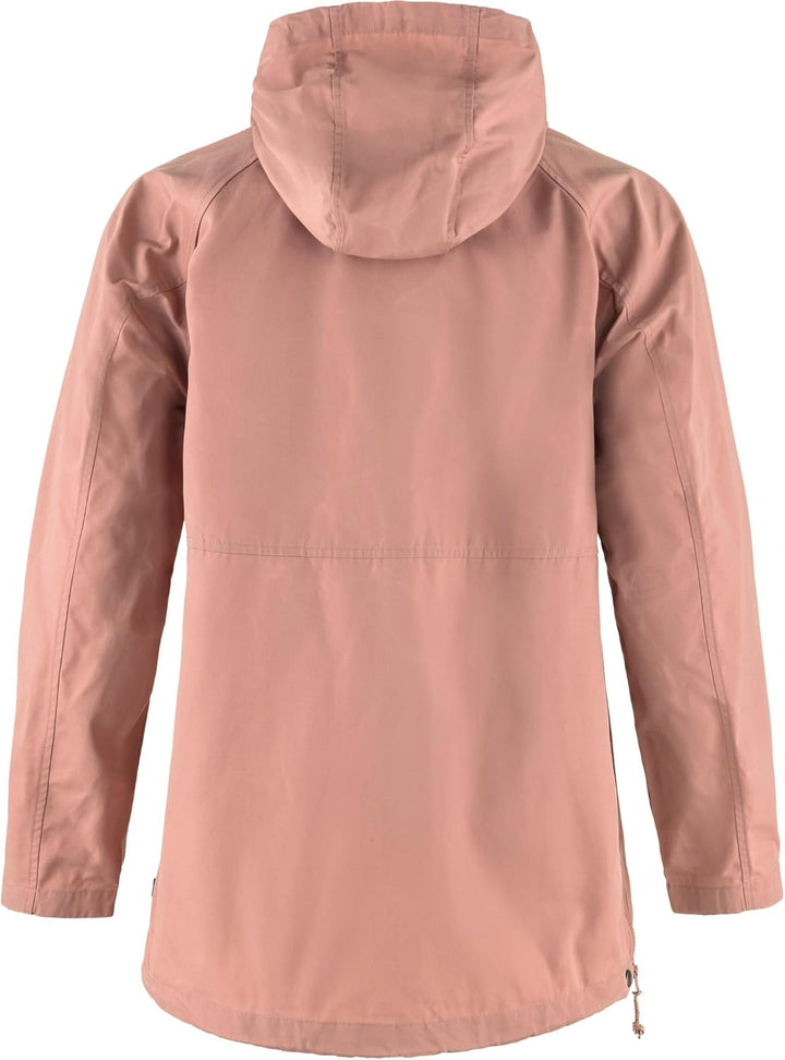 Fjäll Räven Damen Vardag Anorak W Jacket (1er Pack) XXS Dusty Rose, XXS Dusty Rose