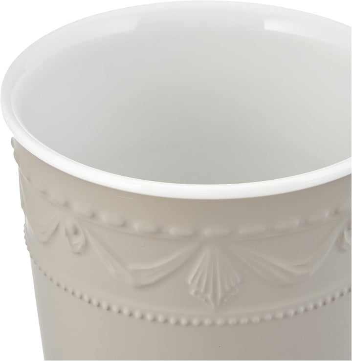KPM Berlin KURLAND To-Go Becher - Porzellan-Becher, Kaffeebecher mit Deckel, Teebecher 0,35l, Handma