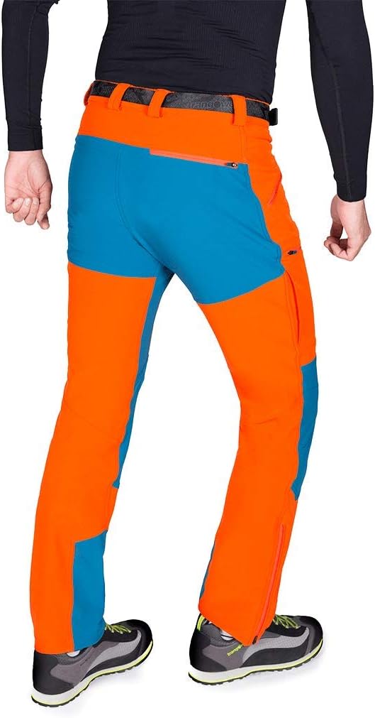 Trangoworld Kangri Pant Lang, Herren. XL Orange, XL Orange