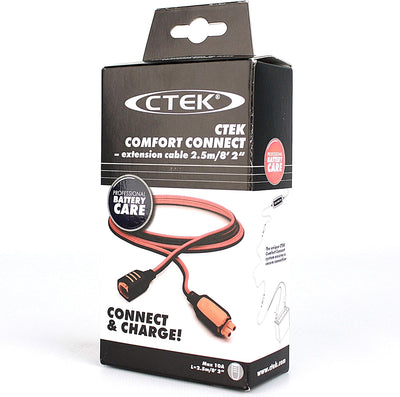 CTEK CS Free Bag - TRAGEN UND LAGERN SIE Ihr CS Free SICHER UND GESCHÜTZT & 56-304 Connect 2.5M Exte