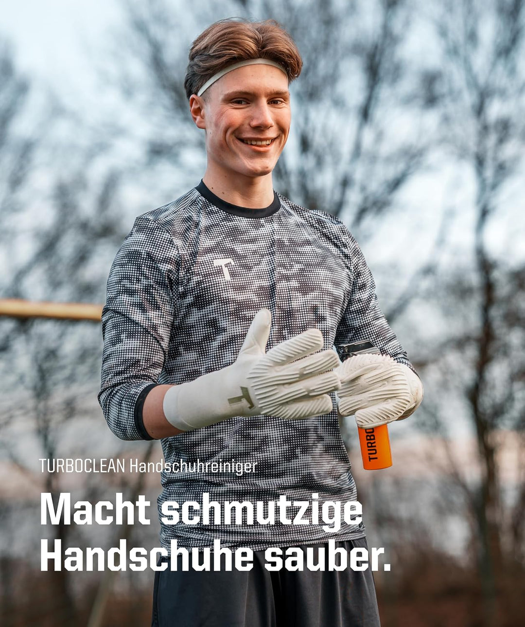 T1TAN Classic 1.0 Torwarthandschuhe - ohne Fingerschutz - Fussballhandschuhe für Torhüter - Diverse