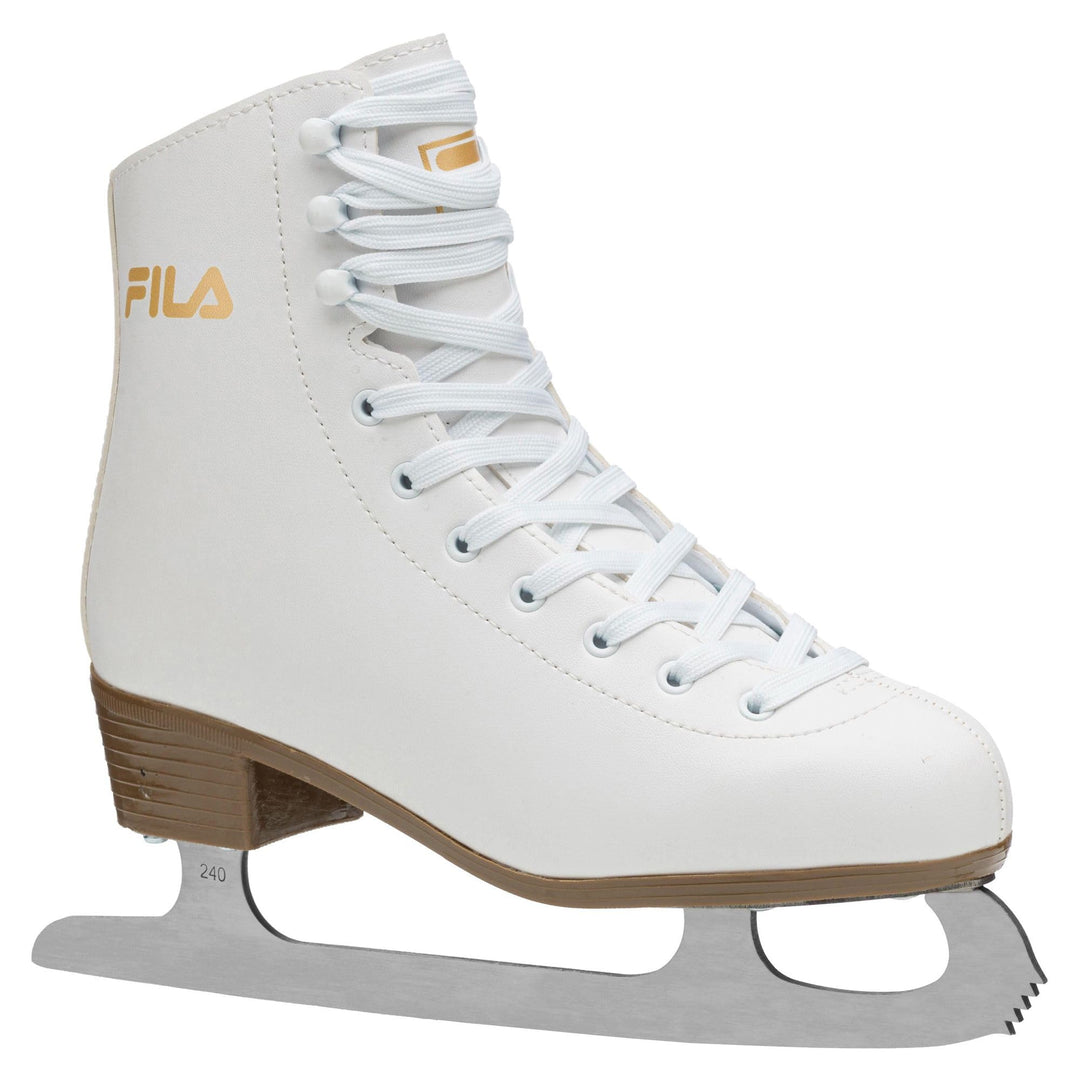 FILA Damen Eve Ice Inline Skate 35 Weiss, 35 Weiss