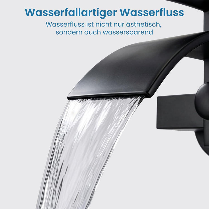 Trintion Wasserhahn Bad-Mischbatterie, Waschtisch-Einhebelarmatur Waschtischarmatur Armatur für Wasc