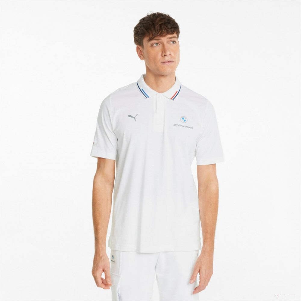 PUMA Polo-Shirt BMW MMS S Weiss, S Weiss