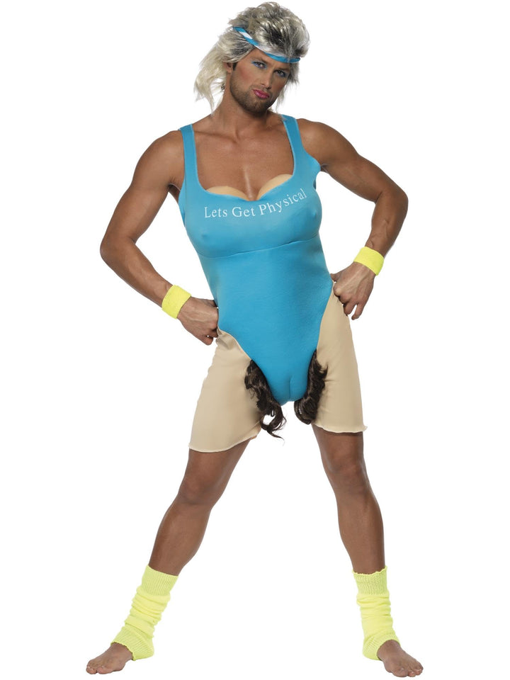 Lets Get Physical, Work Out Costume Einheitsgrösse, Einheitsgrösse