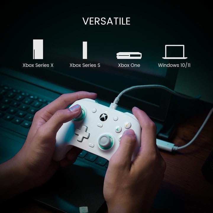 GameSir G7 SE kabelgebundener Gaming-Controller für Xbox Series X|S, Xbox One, Windows 10/11, PC-Con