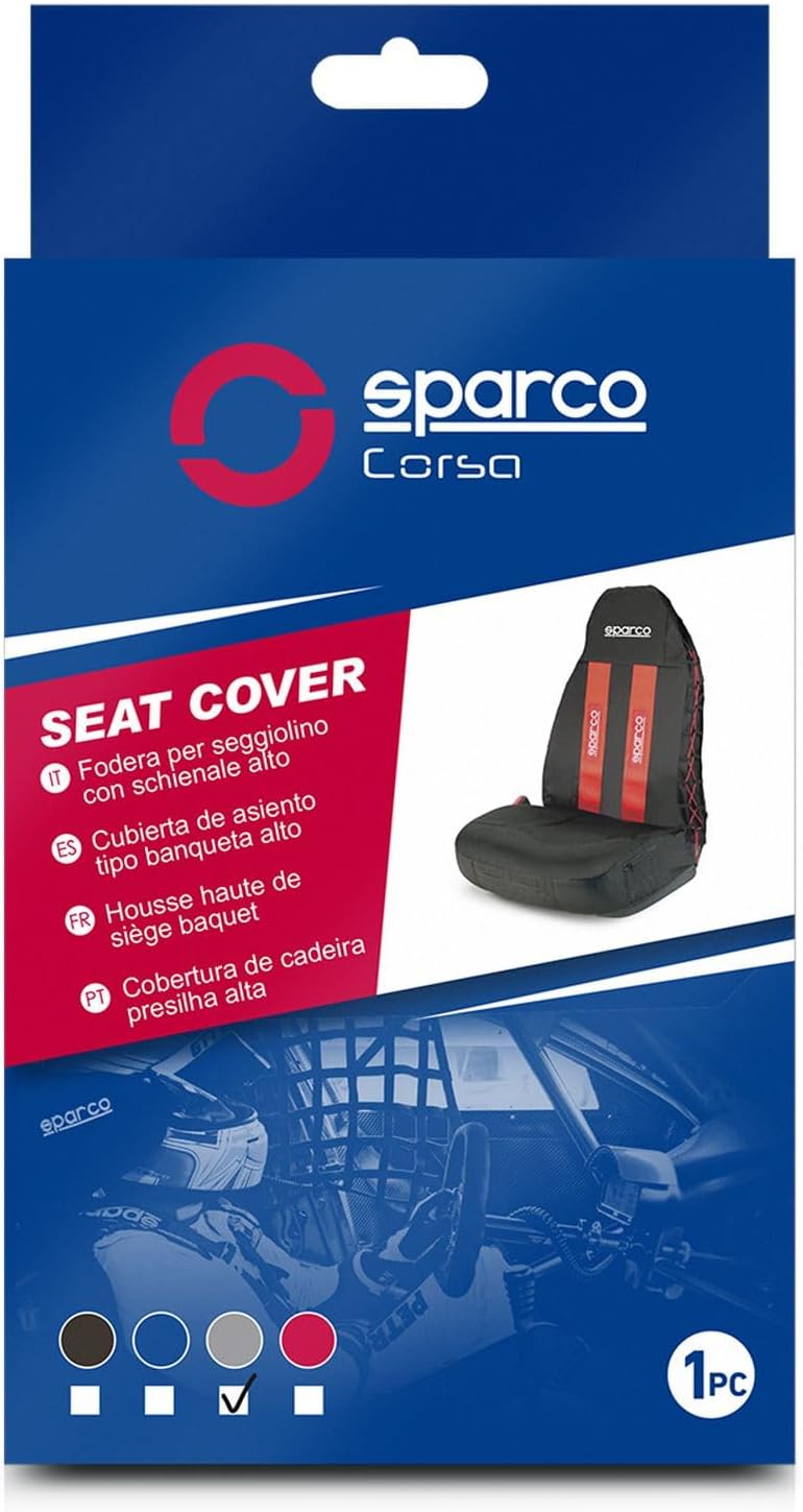 SPARCO SPC1020GR Einzelsitzbezüge Futter, Grau