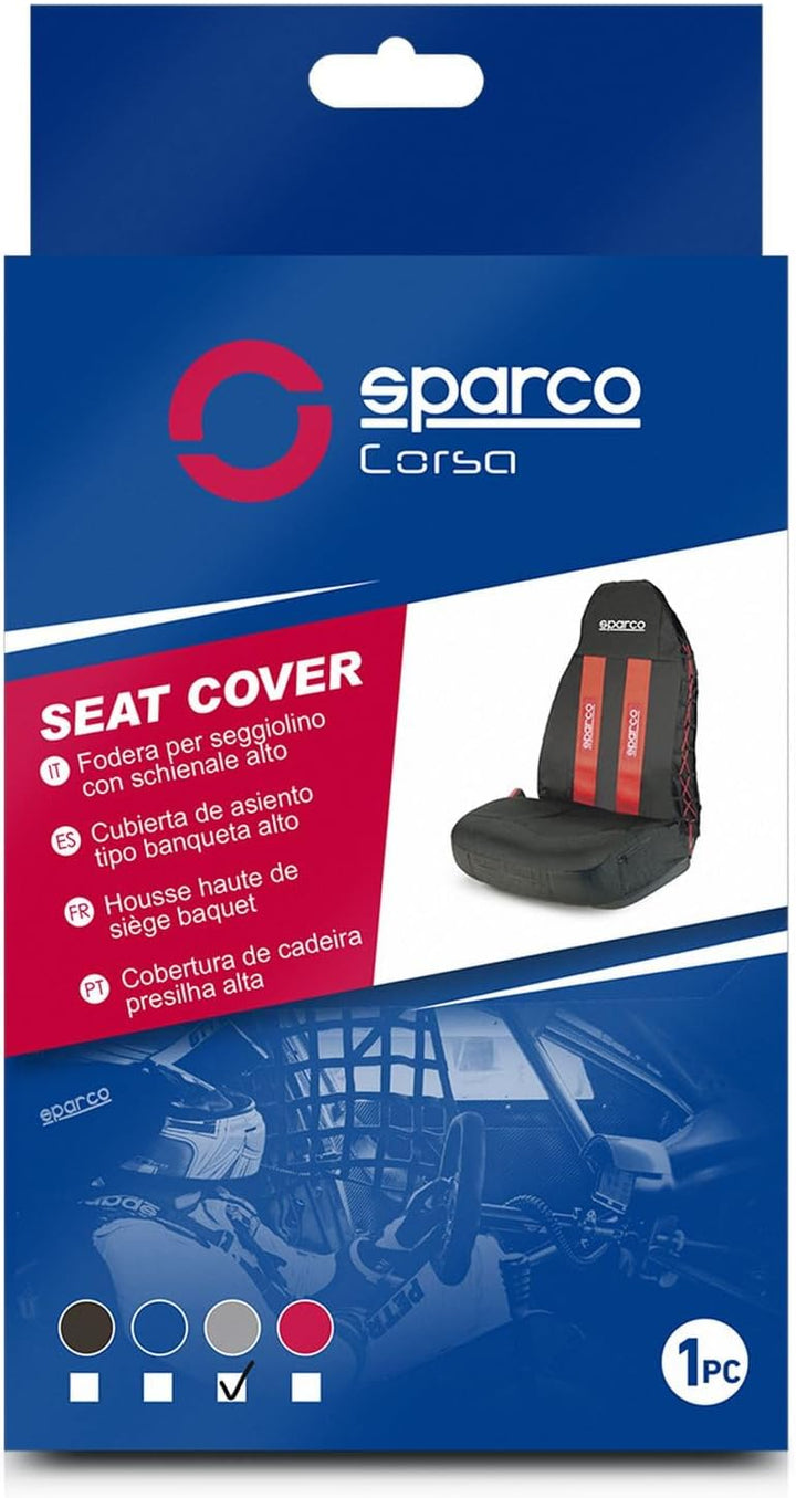 SPARCO SPC1020GR Einzelsitzbezüge Futter, Grau