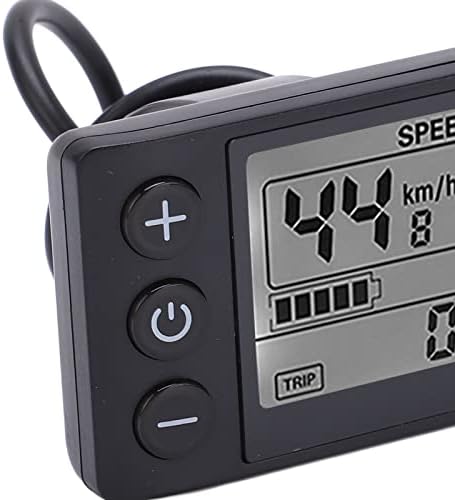 Aramox S866 LCD Display Controller 7 Polig S866 Display Elektrofahrrad LCD-Display Digital Mess Fahr