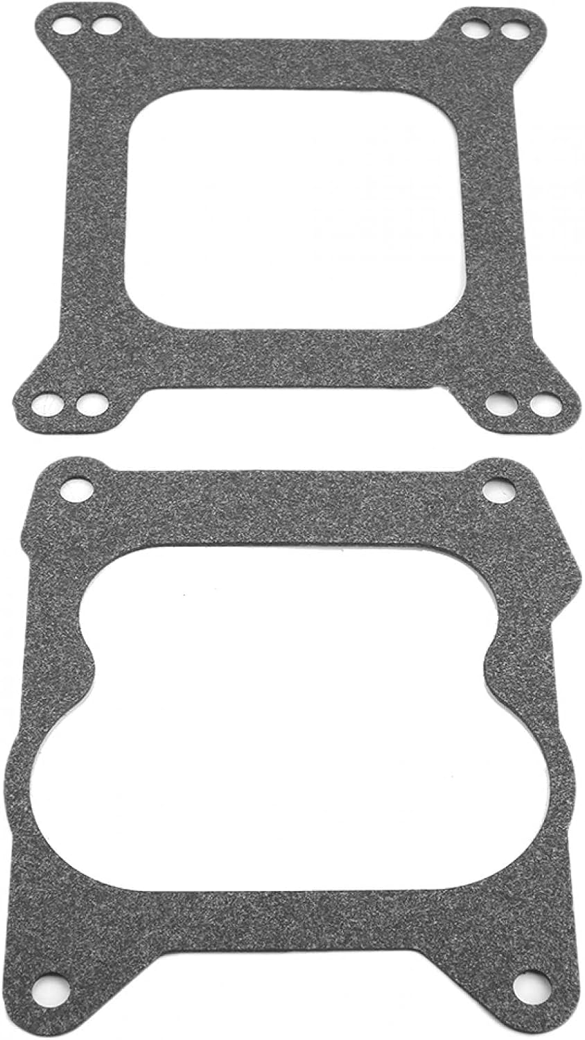 Vergaseradapter, alle Aluminiumlegierungsmaterial 3/4" Open Carb 4bbl 1/2" Dicker Quadrajet Manifold