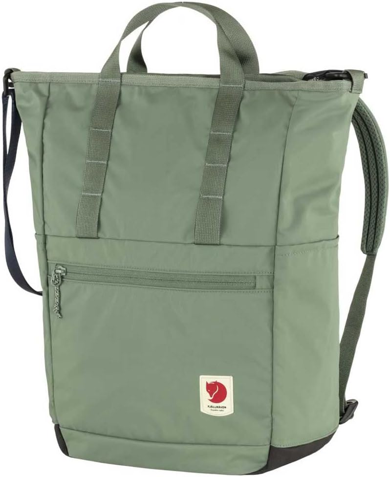 Fjällräven Unisex High Coast Totepack Tagesrucksack, 23 l Patina Green Single, Patina Green Single