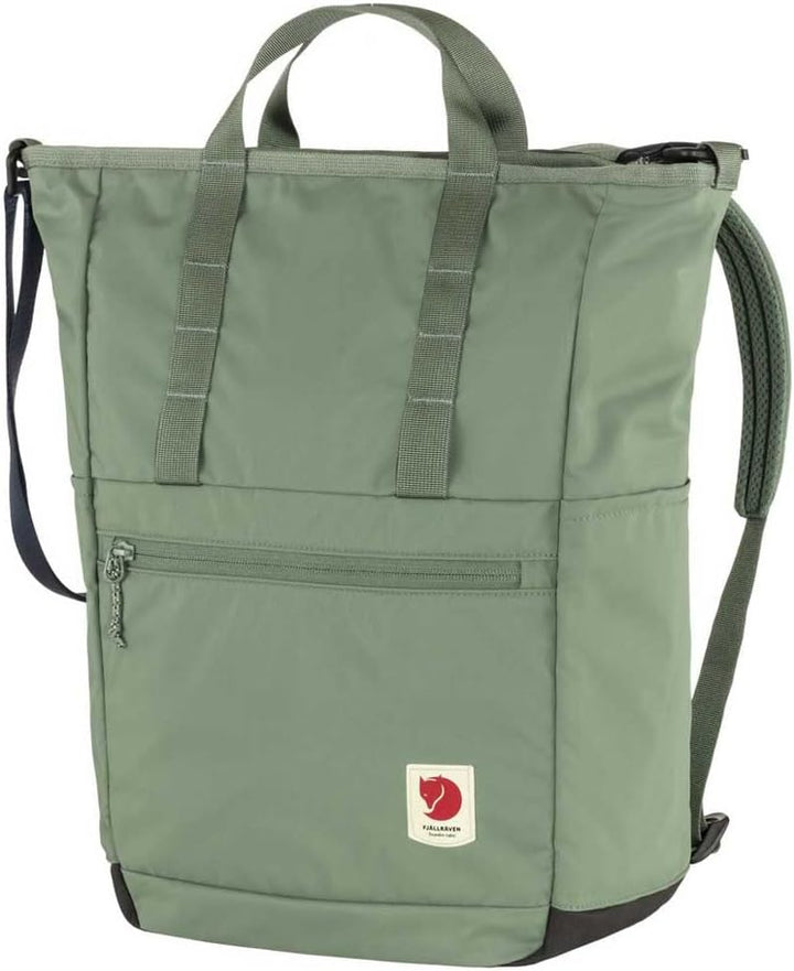 Fjällräven Unisex High Coast Totepack Tagesrucksack, 23 l Patina Green Single, Patina Green Single