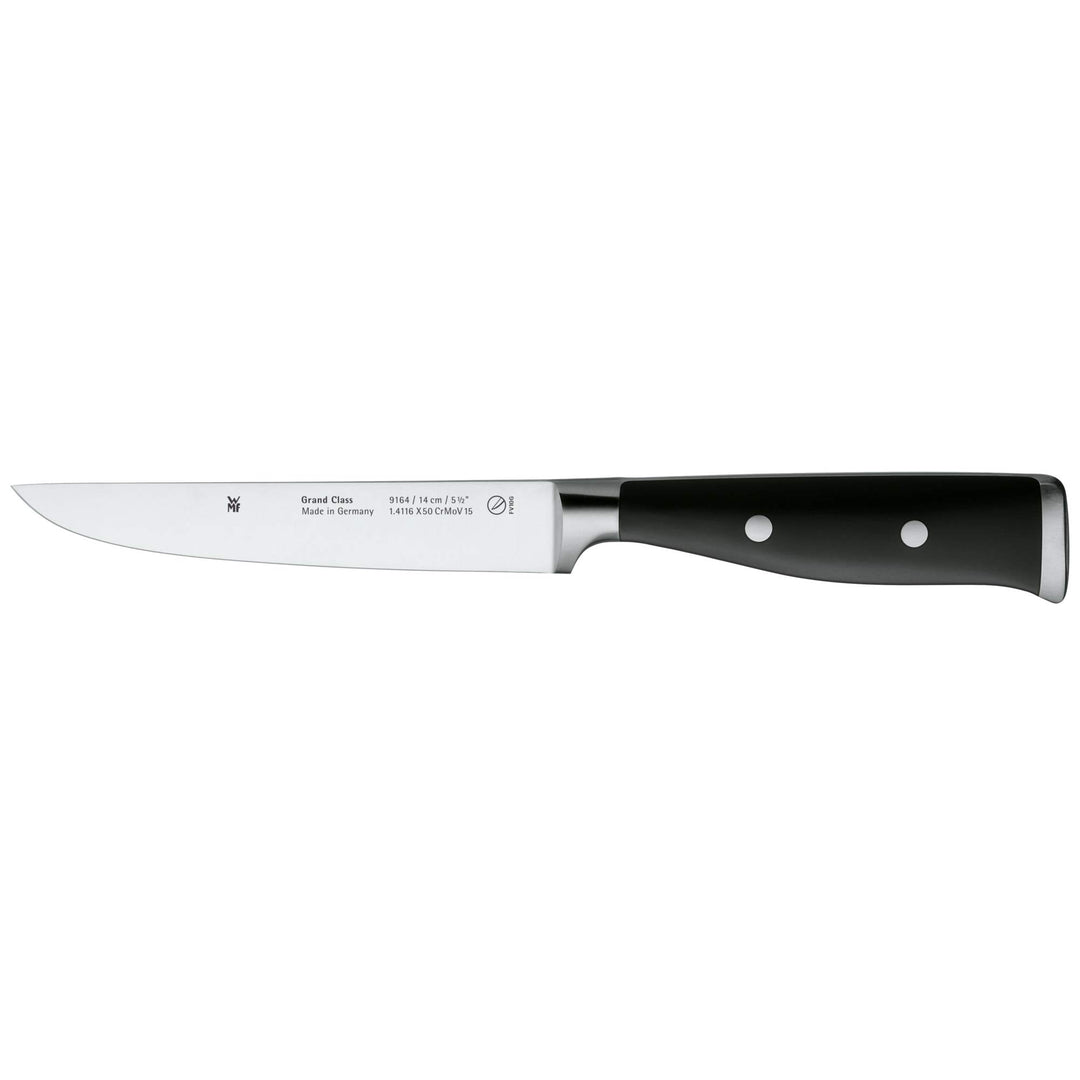 WMF Grand Class Zubereitungsmesser 27 cm, Made in Germany, Messer geschmiedet, Performance Cut, Spez