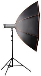 Walimex Pro Octagon Orange Line 150 Softbox, 150cm Ø ohne Adapter, ohne Adapter