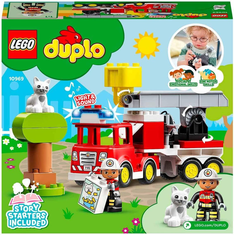 LEGO 10969 DUPLO® Feuerwehrauto