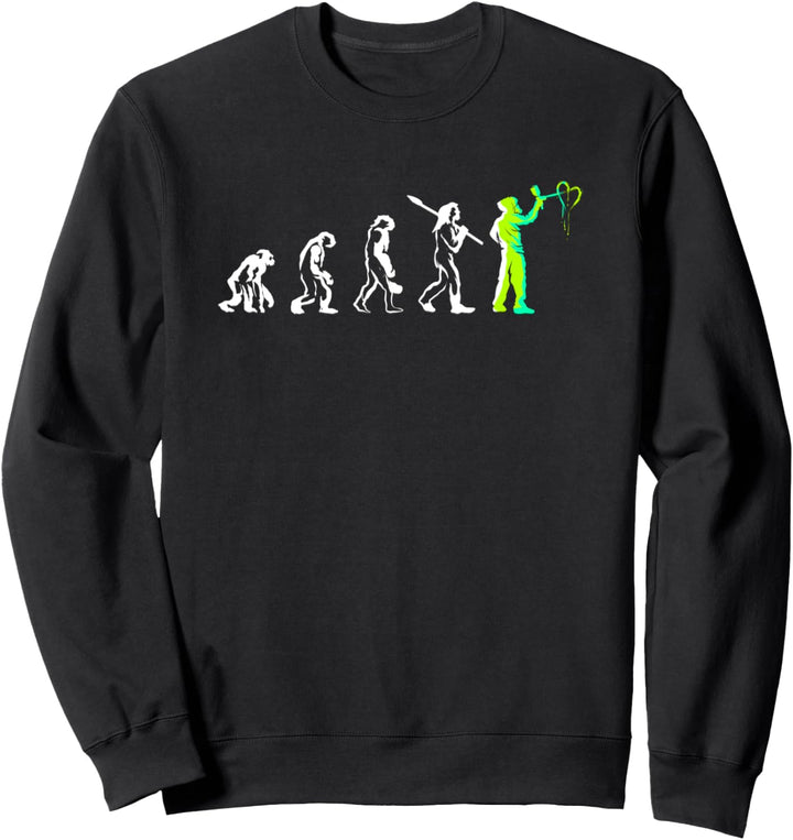 Lustiges Lackierer Evolution Design Autolackierer Geschenk Sweatshirt