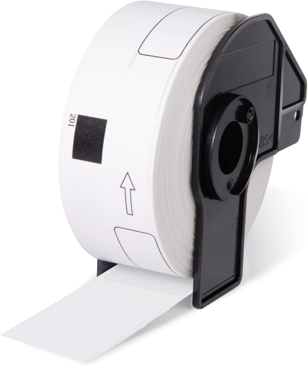 MarkField 12x DK-11201 Etikettenrollen 29mm(B) x 90mm(L) Einzeletiketten Adressetiketten Kompatible